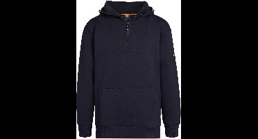 Petrol Industries - Jongens Hoodie Met Rits Modoc - Blauw - Maat 140