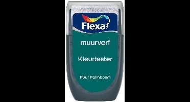 Flexa - Kleurtester Muurverf - Puur Palmboom - 30 ML - Mengverf - 0.03L