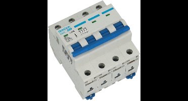 Gacia Installatieautomaat 16A. C kar 4p GACIA