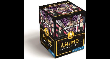 Clementoni - Puzzel - 500 Stukjes - Chansaw Man - Anime collection - Cube - Puzzel Voor Volwassenen