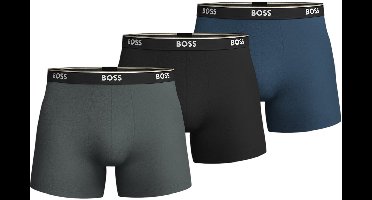 HUGO BOSS Power boxer briefs (3-pack) - heren boxers normale lengte - multicolor