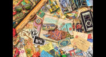 Aimee Stewart, Reisherinneringen, 1000 stukjes