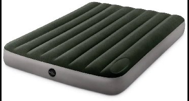 Intex Full Dura-Beam Downy Luchtbed met ingebouwde voetpomp - 191x137x25 cm