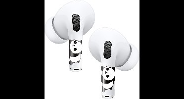 Airpods Stickers Geschikt voor Airpods Pro / 2 Pro stickers Pander - AirPods Pro 2nd Generation Sticker Pander Met Kit - Ntech