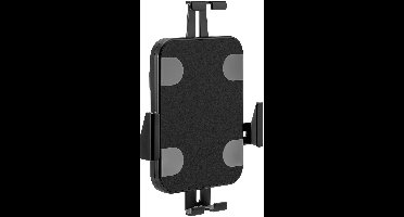 Ibenzoa® Veelzijdige en Ruimtebesparende Wandhouder voor Tablets van 20 tot 28 cm