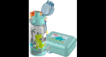 HABA Geschirr-Set Trinkflasche & Brotdose im Doppelpack