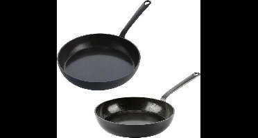 Greenpan Craft Aluminium Koekenpannenset Ø24cm & Ø28cm