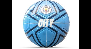 Manchester City Voetbal - Maat 5 - Blauw - Buitenspeelgoed - Sport & Spel - Voetballen - Jongens & Meisjes - Officiële Man City Merchandise