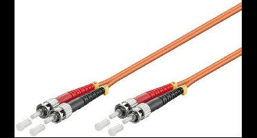 Danicom Glasvezelkabel ST-ST OM2 3m