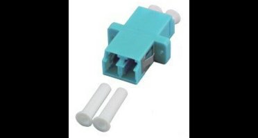 Danicom Multimode koppeling LC-LC duplex turquoise