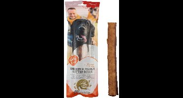 Duvoplus - Hondensnack - Hond - Chew! Kip & Pindakaas Sticks 12,5cm - 30pcs / 330g - 30st