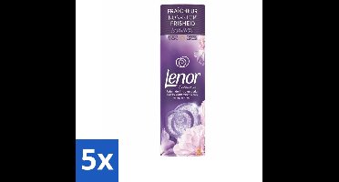 Lenor - Geurbooster - Bloemen Boeket - Non-Stop Frisheid - 19 Wasbeurten - Bulkverpakking - 5 stuks