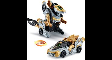 Transformers Voertuig Vtech Switch & Go Dinos - Vulcanion, Mega Dragon