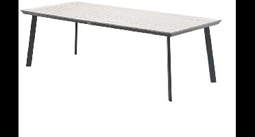 Garden Impressions Vigo Tuintafel Light Teak - 230x100 cm