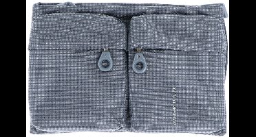 MANDARINA DUCK schoudertas MD20 Crossover Bag Iron blauwgrijs