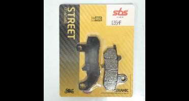 Plaquette de frein SBS pour Moto Suzuki 650 DR 1990 à 1995 635HF Neuf
