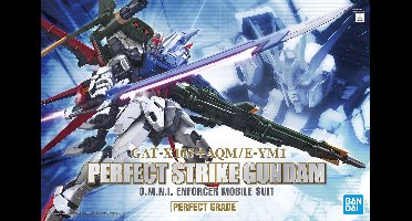 Decoratieve figuren Bandai PG 1/60 PERFECT STRIKE GUNDAM Plastic Hguc Gundam