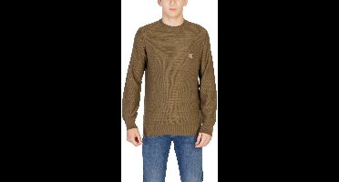 BOSS Trui Anion Groen - Maat XXL - Heren - Pullovers