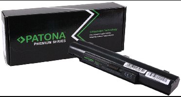 PATONA Premium Battery f. Fujitsu Lifebook A530 A531 AH530 AH531 LH52/C
