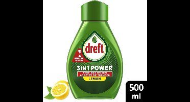 Dreft 3in1 Power Lemon Spray Navulling - 500 ml