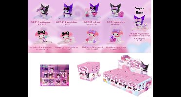 Figuur + Accessoires - GPTOYS - HELLO KITTY - HKT37 - Love Story-serie - Willekeurig model - 6,5 cm - Vanaf 3 jaar