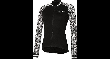 Rh+ RH+ Fashion Lab Long Sleeve W Jersey ZWART - Maat XL