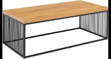 Salontafel Rechthoek - Naturel - 120x60x42cm - Giga Living