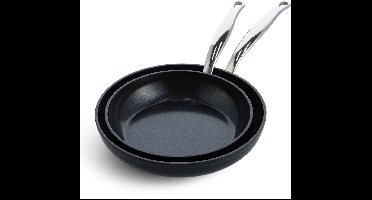 GreenPan Barcelona Pro koekenpannenset 24cm & 28cm - PFAS-vrij