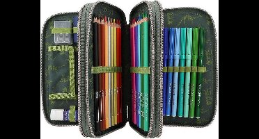 Dino World 3-Vaks Etui