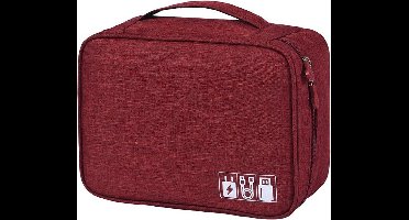 Elektronica tas, rood