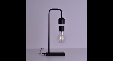 TECHPUNT Magnetische Lamp Matt Zwart - Moderne decoratie - Vliegende Lamp