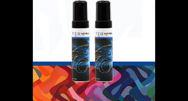 123autolakken Lakstift Citroen KTP - Gris Shark-met. - 12ml + blanke lak