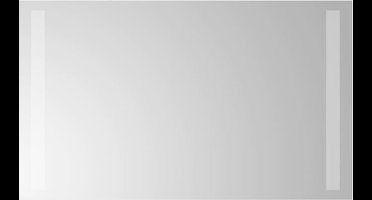 vidaXL - Badkamerspiegel - LED - 60x30 - cm