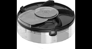 Currero Elektrische Vliegenval - Vliegenvanger Oplaadbaar - Wespenval Draadloos - Zwart