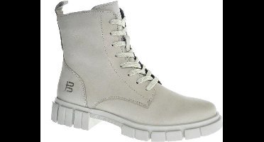 Bugatti D31-A9637 Dames Veterboot - Beige