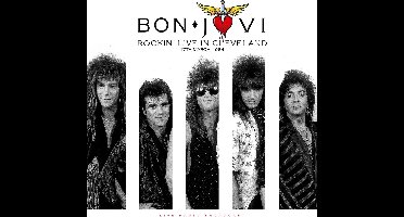 Bon Jovi - Rockin' Live In Cleveland (LP)
