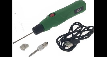 Hofftech Draadloze soldeerbout en snijder - compact - snel opwarmen - 270 °C