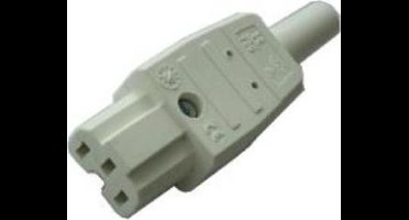 Martin Kaiser C15A apparaat stekker - 155 Graden - 10A - Wit