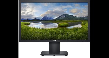 DELL E Series E2221HN computer monitor 54,6 cm (21.5") 1920 x 1080 Pixels Full HD LCD Zwart