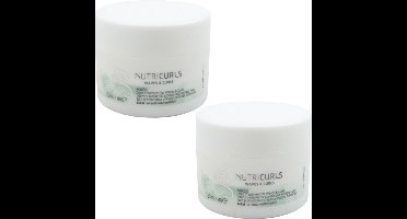 Wella Professionals - NUTRI CURLS - Nutricurls Mask | Haarhersteller voor krullend- of pluizend haar - 150ML.
