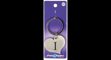 Hart sleutelhanger - I