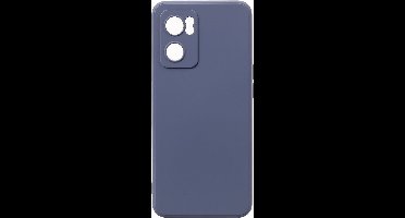 Shop4 - Oppo Find X5 Lite Hoesje - Zachte Back Case TPU Siliconen Mat Grijs