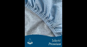 Ademend waterdicht hoeslaken 80x200 cm met molton, katoen
