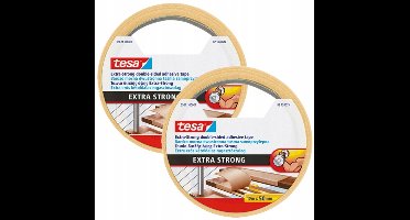 Tesa Extra Strong Tapijtlijm - 10m x 50mm - Antislip & Vochtbestendig