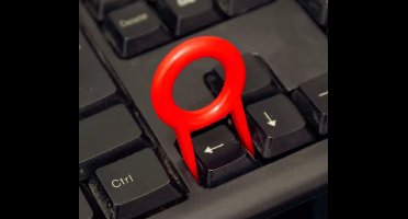 New Age Devi - Computer toetsen verwijderaar - Gemakkelijk toetsen verwijderen van uw toetsenbord - Keycap puller remover - Toets-verwijderaar