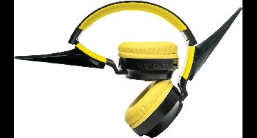 3D Batman design Bluetooth® en Bedrade Opvouwbare Koptelefoon met veilige volumebeperking