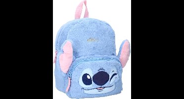 Lilo & Stitch Fluffy Festival Rugzak - Blauw