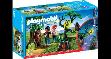 Playmobil Nachtdropping met UV-lamp - 6891