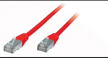 Patchkabel cat 6 S/FTP PIMF Halogenfrei rot 10m