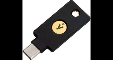 5-Pack Yubico YubiKey 5C NFC (OTP U2F CCID)